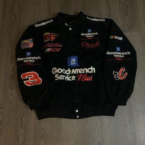 Vintage Dale Earnhardt Jeff Hamilton Racing Jacket